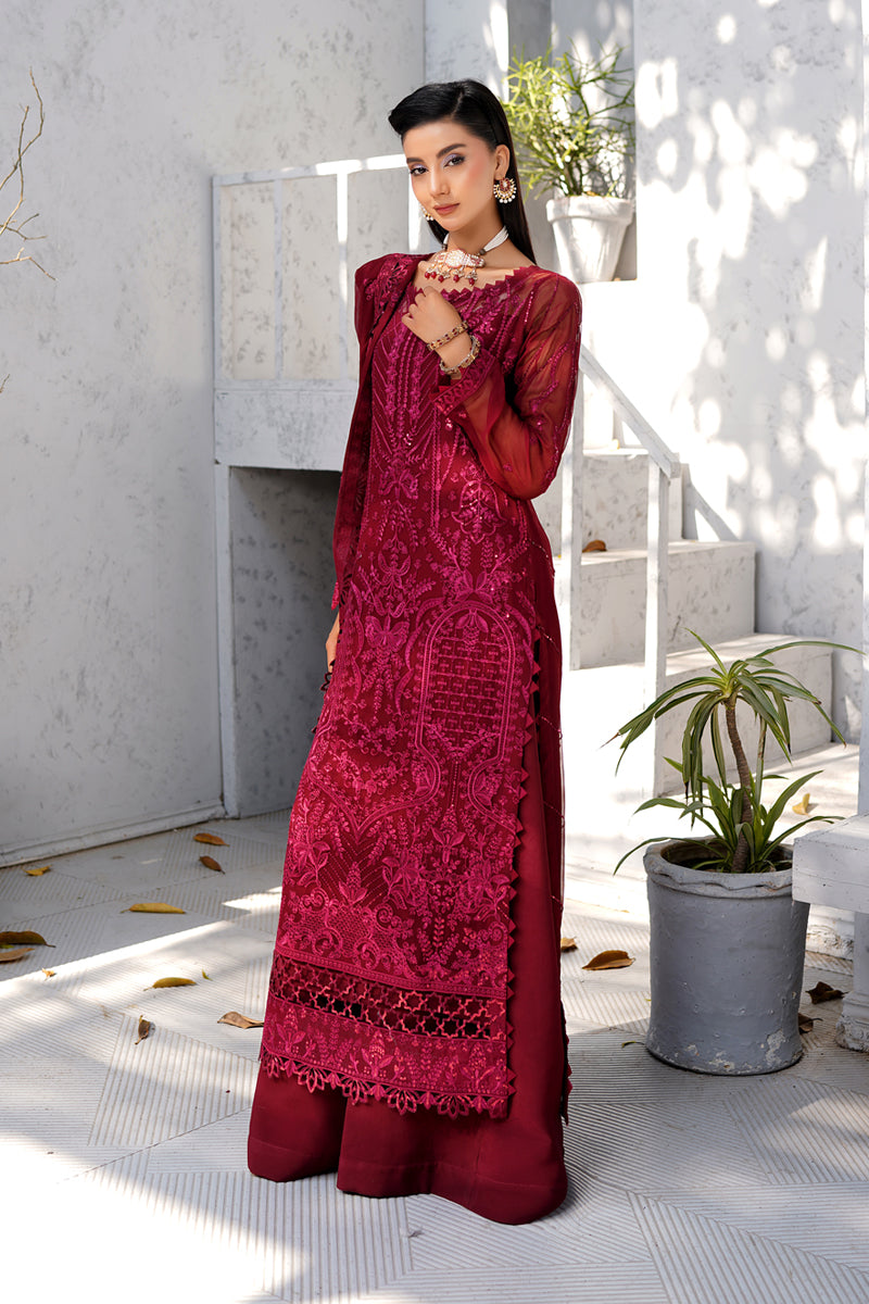 Maryams Gulbahar AFS-0003 Style — Mairaz Three-Piece Suit