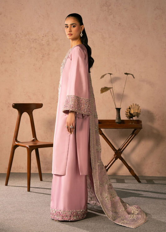 Elaris Style — Mairaz Blush Pink Three-Piece Suit