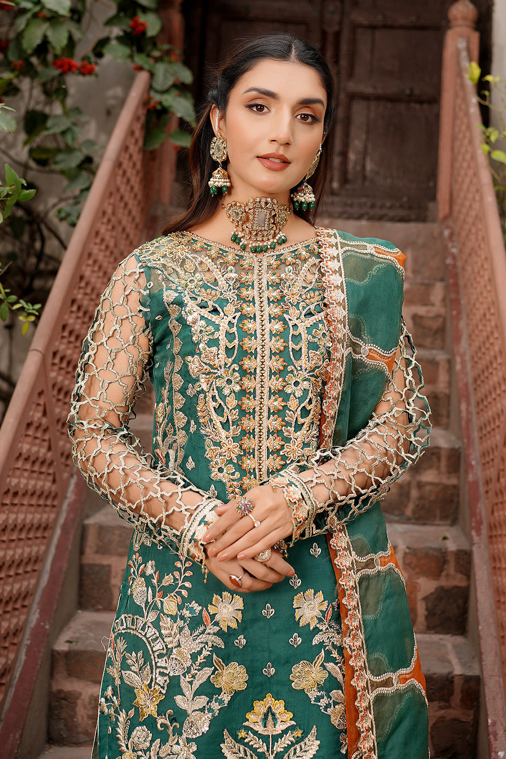 Maryams Zarhel-HYT-0802 Style — Mairaz Three-Piece Suit