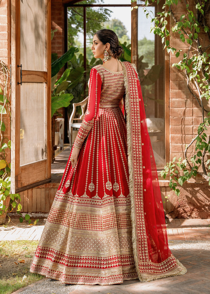 Akbar Aslam Nawazish U-1490 Style — Mairaz Lehenga