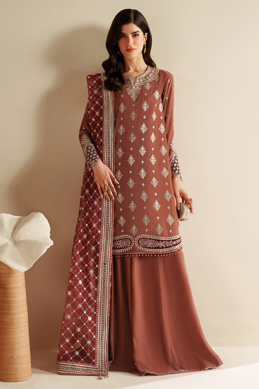 Jazmin VVF D-3 style — Mairaz embroidered velvet three-piece suit reference, view 1 of 12