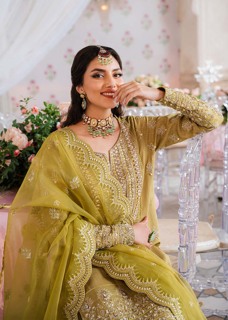 Akbar Aslam Meharzad U-1506 Style — Mairaz Sharara