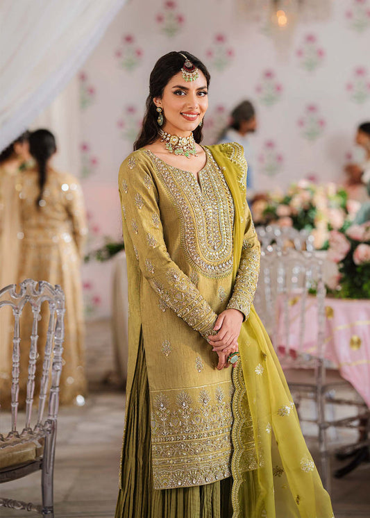 Akbar Aslam Meharzad U-1506 Style — Mairaz Sharara
