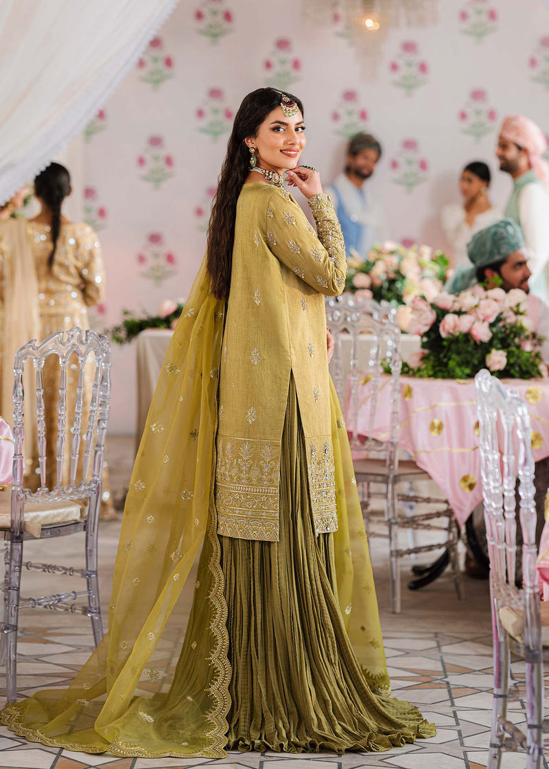 Akbar Aslam Meharzad U-1506 Style — Mairaz Sharara