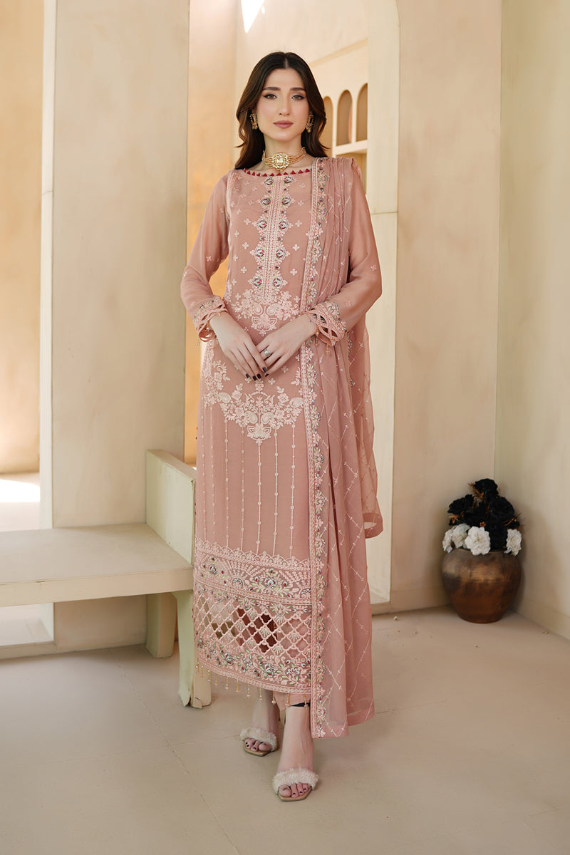 Maryams Bareeha-AFS-0011 Style — Mairaz Three-Piece Suit