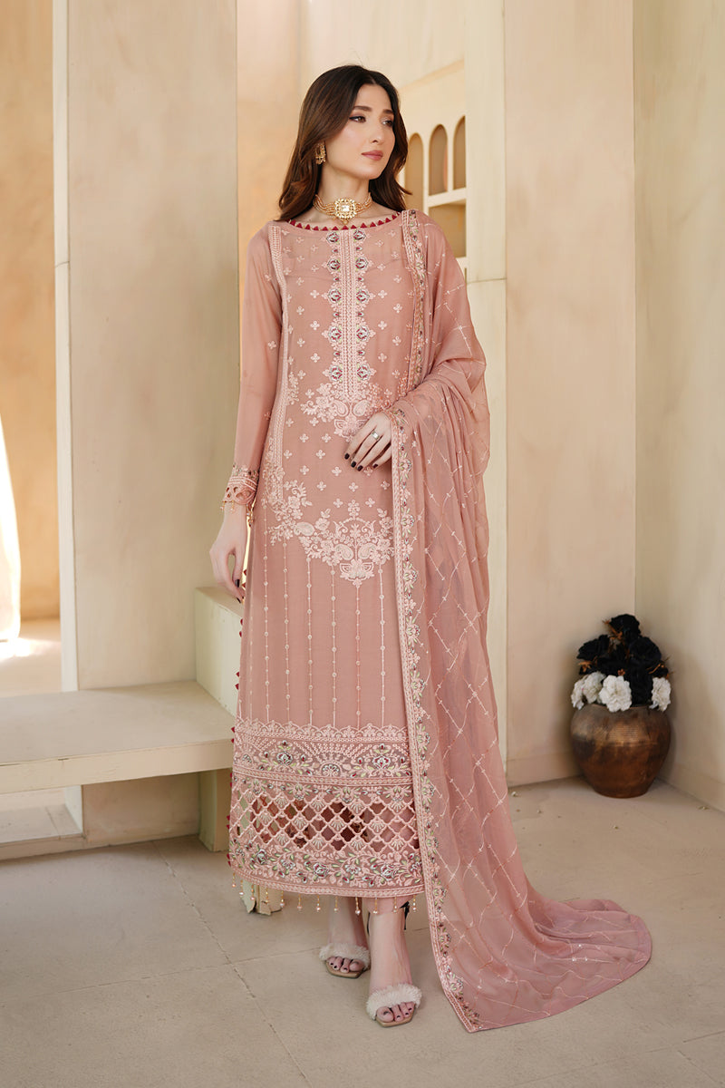 Maryams Bareeha-AFS-0011 Style — Mairaz Three-Piece Suit