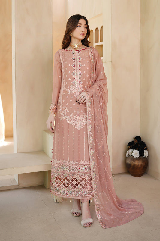 Maryams Bareeha-AFS-0011 Style — Mairaz Three-Piece Suit