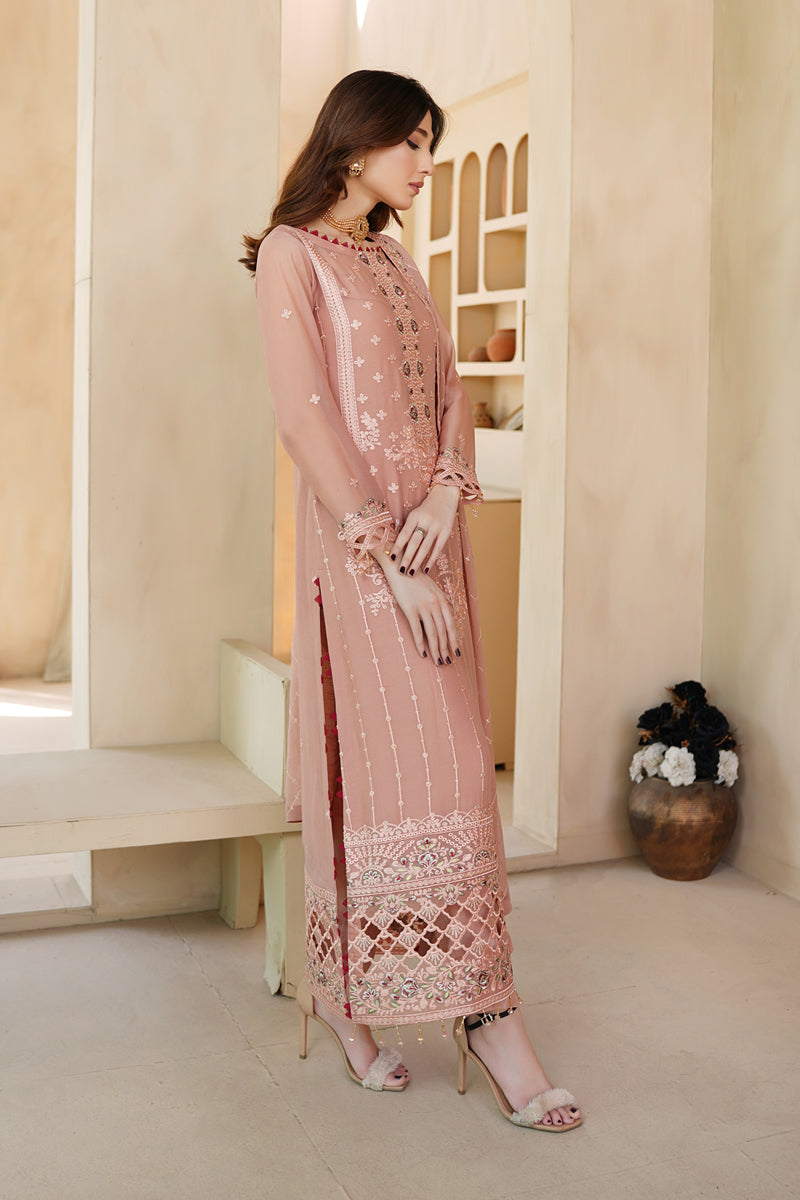 Maryams Bareeha-AFS-0011 Style — Mairaz Three-Piece Suit