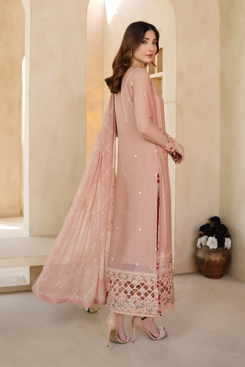 Maryams Bareeha-AFS-0011 Style — Mairaz Three-Piece Suit