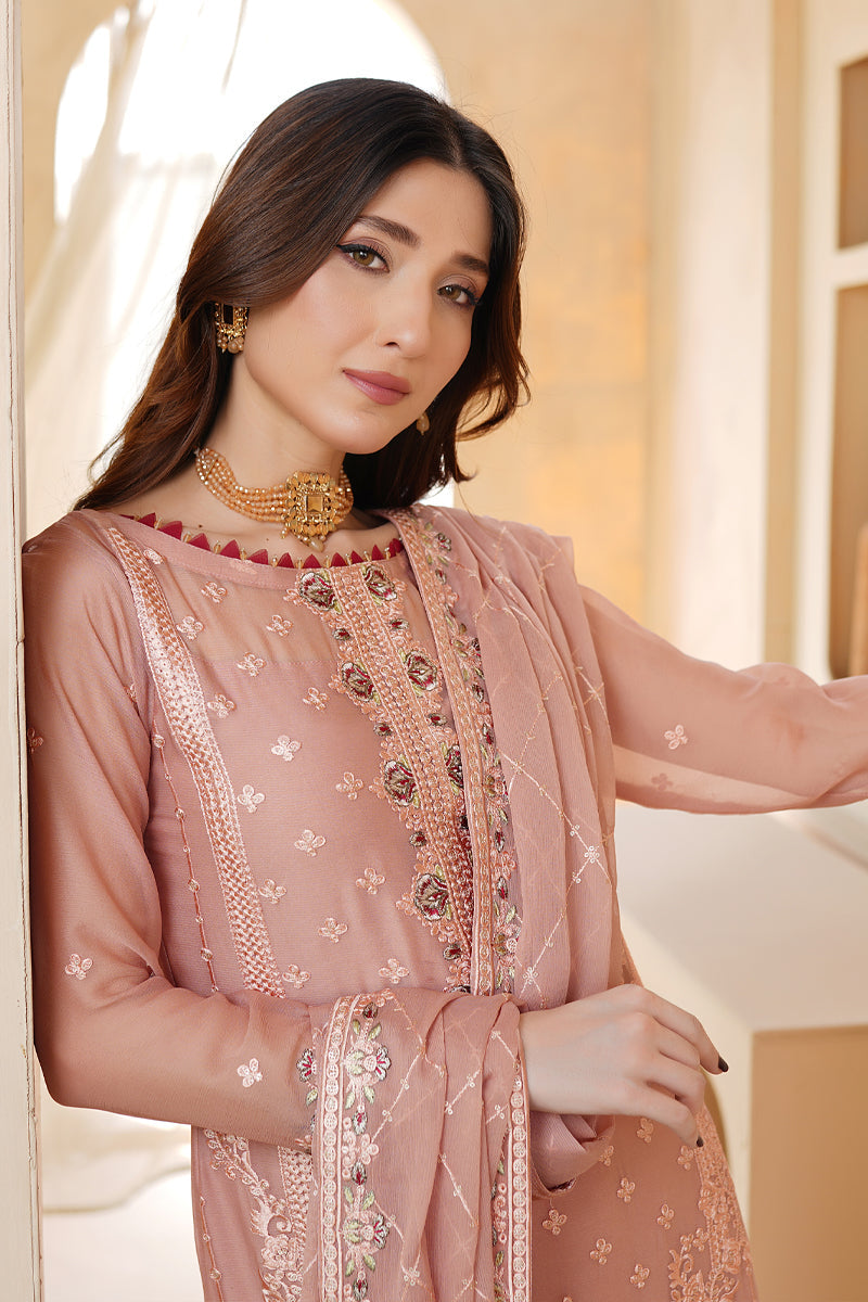 Maryams Bareeha-AFS-0011 Style — Mairaz Three-Piece Suit