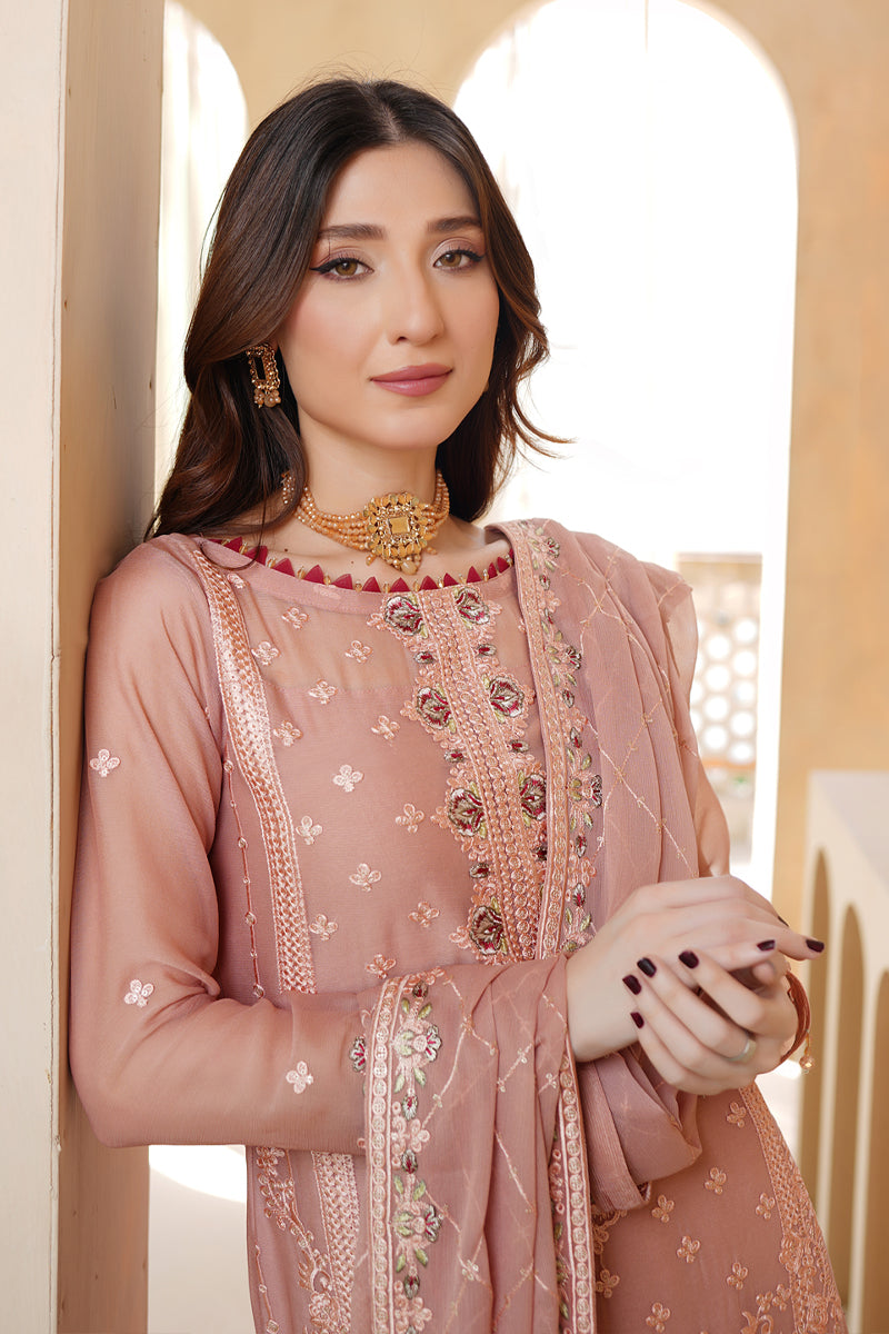 Maryams Bareeha-AFS-0011 Style — Mairaz Three-Piece Suit