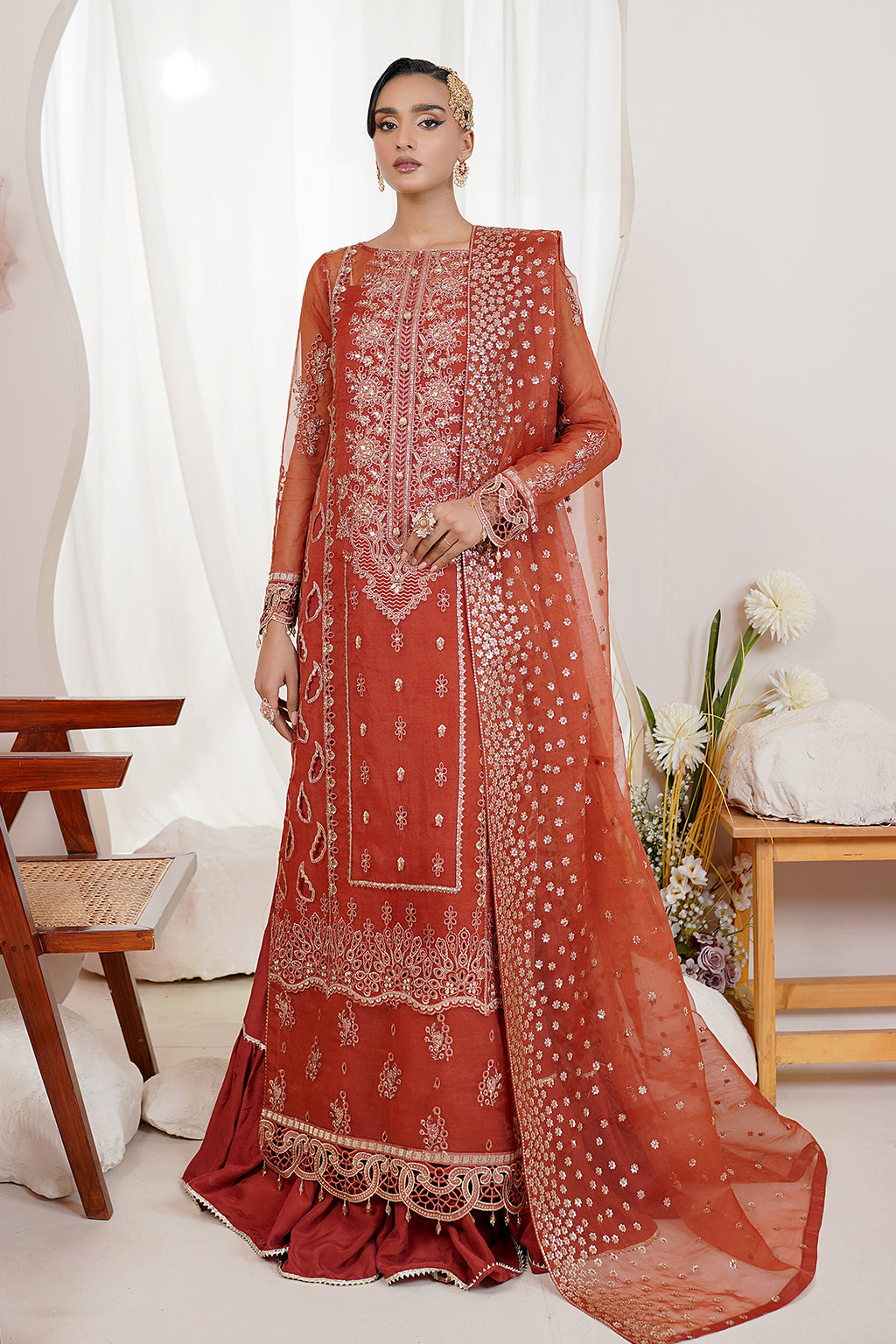 Maryams Anu-NOR-0103 Style — Mairaz Three-Piece Suit