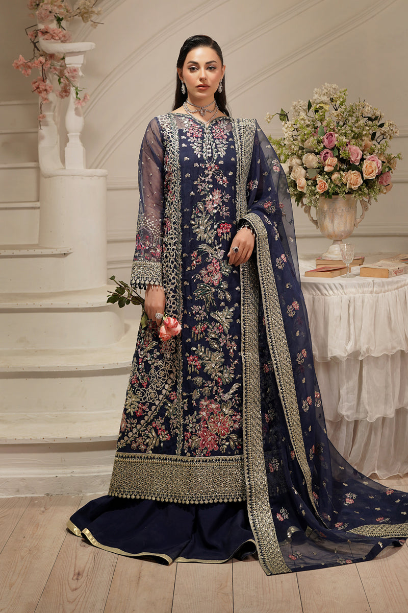 Maryams Naqsh-TBR-0004 Style — Mairaz Three-Piece Suit