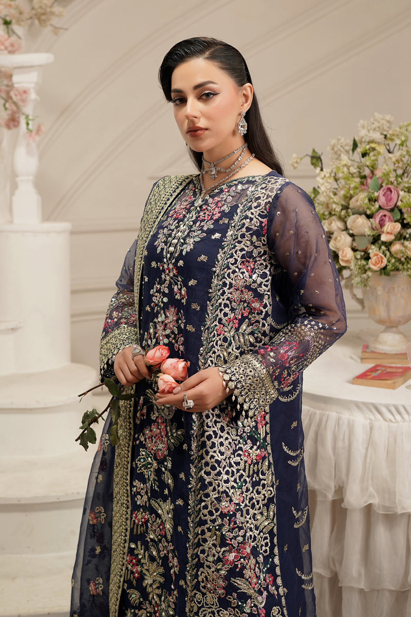 Maryams Naqsh-TBR-0004 Style — Mairaz Three-Piece Suit