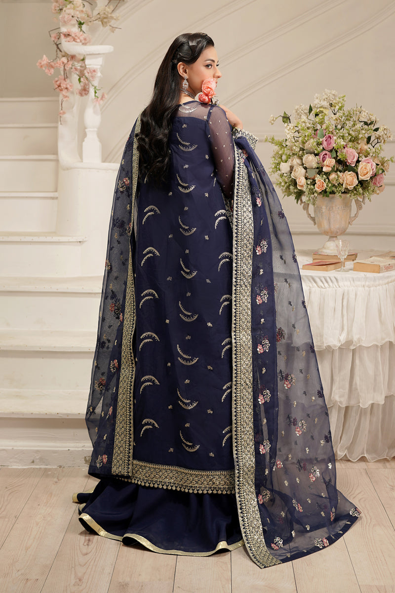 Maryams Naqsh-TBR-0004 Style — Mairaz Three-Piece Suit