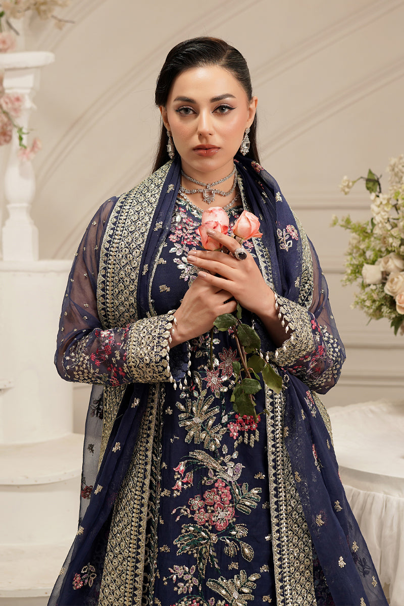 Maryams Naqsh-TBR-0004 Style — Mairaz Three-Piece Suit