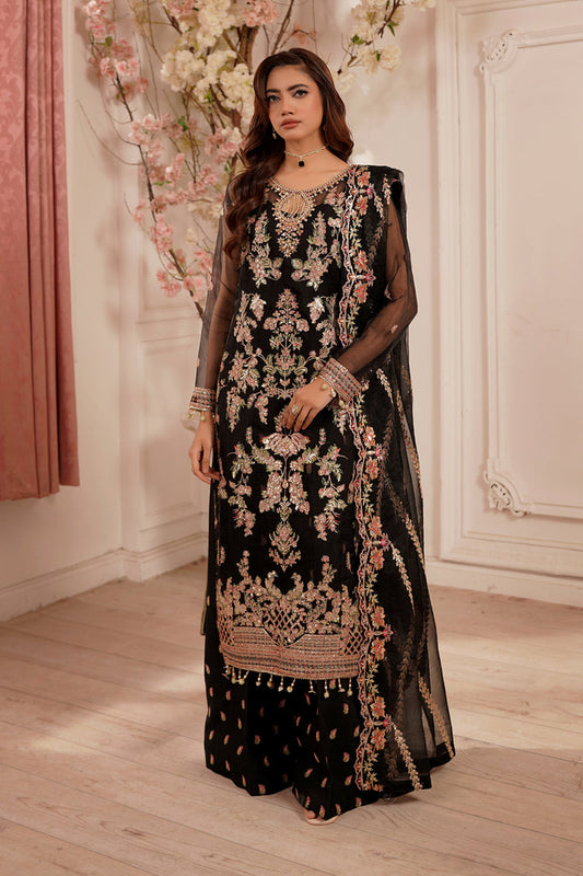 Maryams Arzoo-TBR-0010 Style — Mairaz Three-Piece Suit