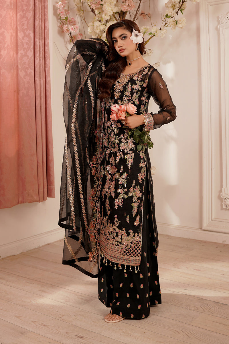 Maryams Arzoo-TBR-0010 Style — Mairaz Three-Piece Suit