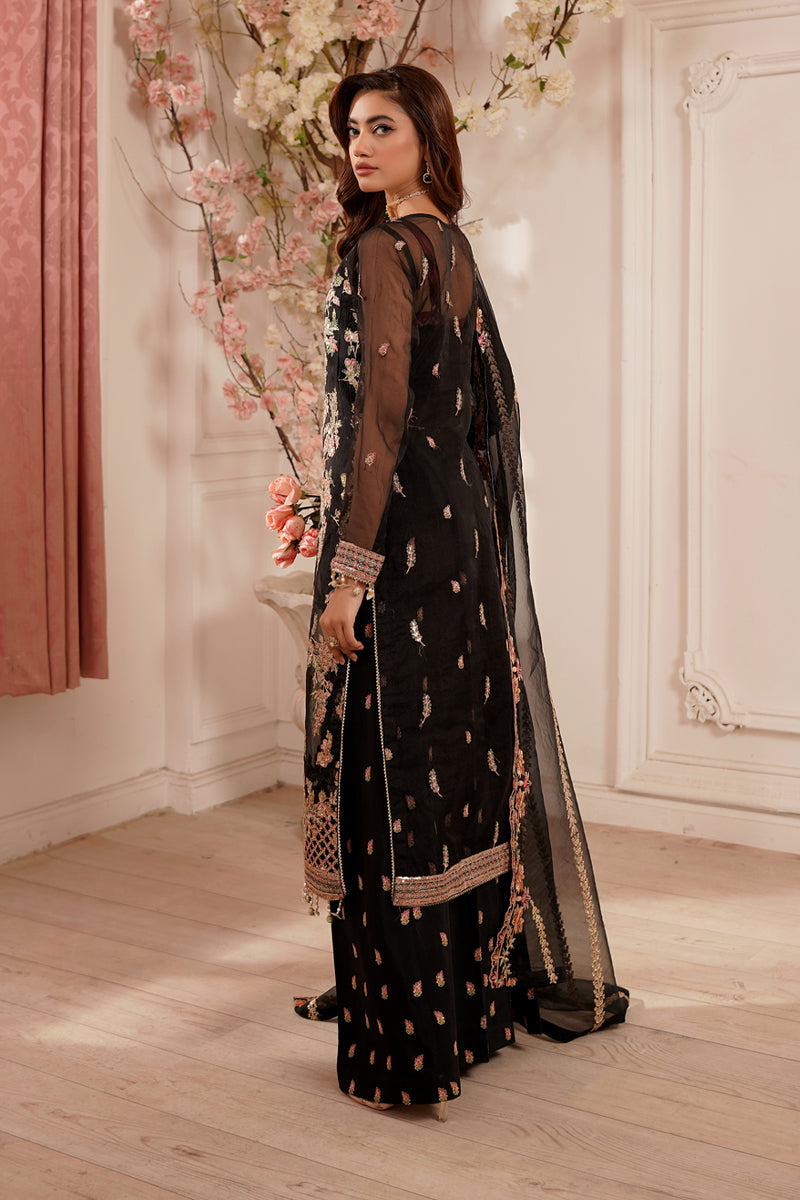 Maryams Arzoo-TBR-0010 Style — Mairaz Three-Piece Suit
