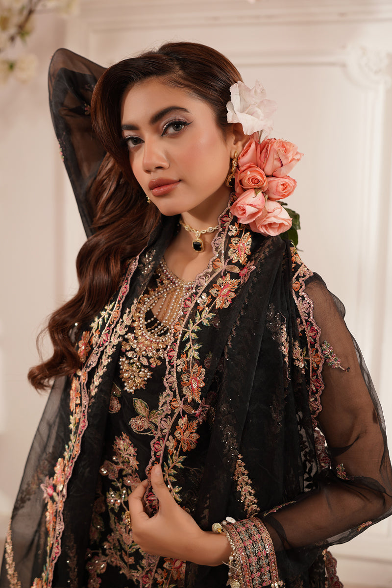 Maryams Arzoo-TBR-0010 Style — Mairaz Three-Piece Suit