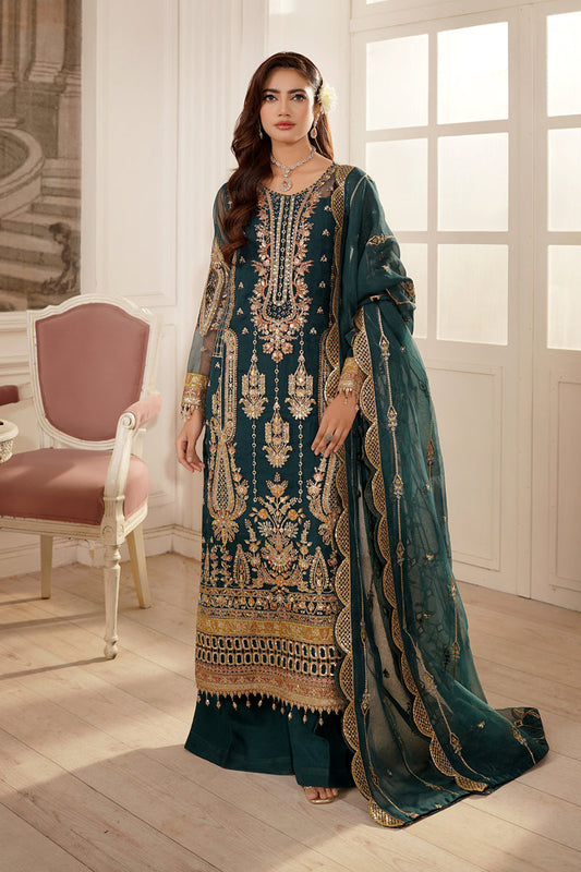 Maryams Nayyab-TBR-0008 Style — Mairaz Three-Piece Suit