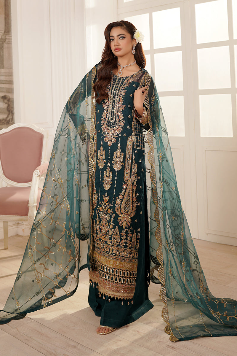 Maryams Nayyab-TBR-0008 Style — Mairaz Three-Piece Suit