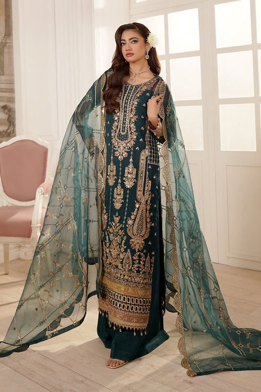 Maryams Nayyab-TBR-0008 Style — Mairaz Three-Piece Suit