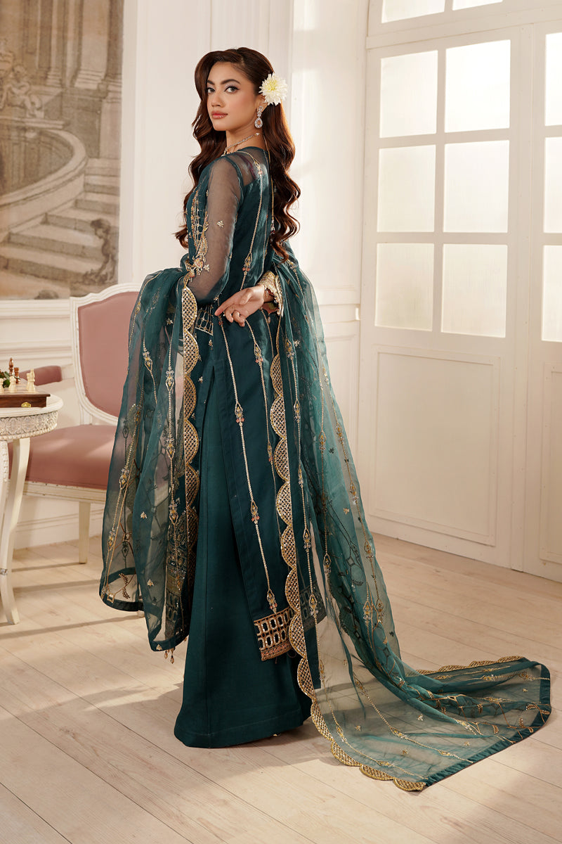 Maryams Nayyab-TBR-0008 Style — Mairaz Three-Piece Suit