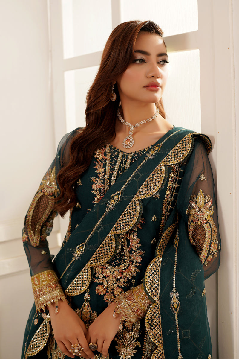Maryams Nayyab-TBR-0008 Style — Mairaz Three-Piece Suit