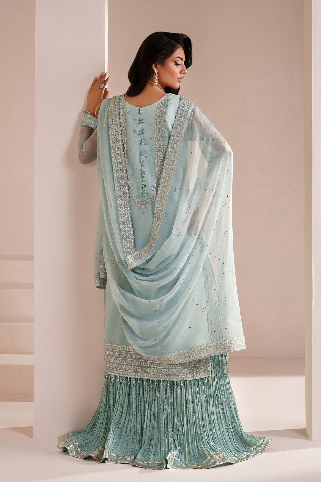 Alizeh AF-BHM-4063-Azure Style — Mairaz Three-Piece Suit