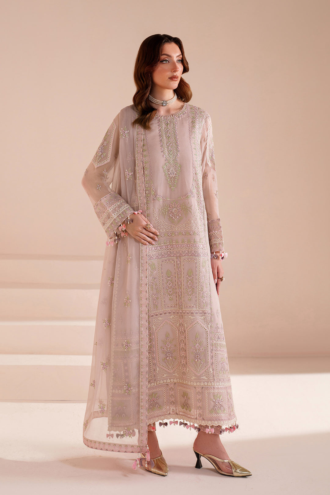 Alizeh Elva Style — Mairaz Three-Piece Suit