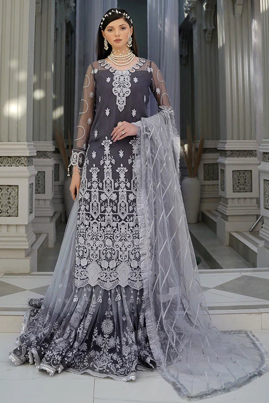Maryams Mahreen-Arz-0201 Style — Mairaz Three-Piece Suit