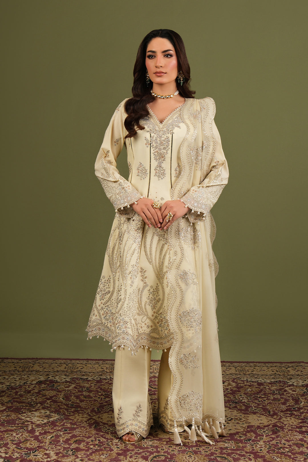 Alizeh AF-RS-13-Emily Style — Mairaz Three-Piece Suit
