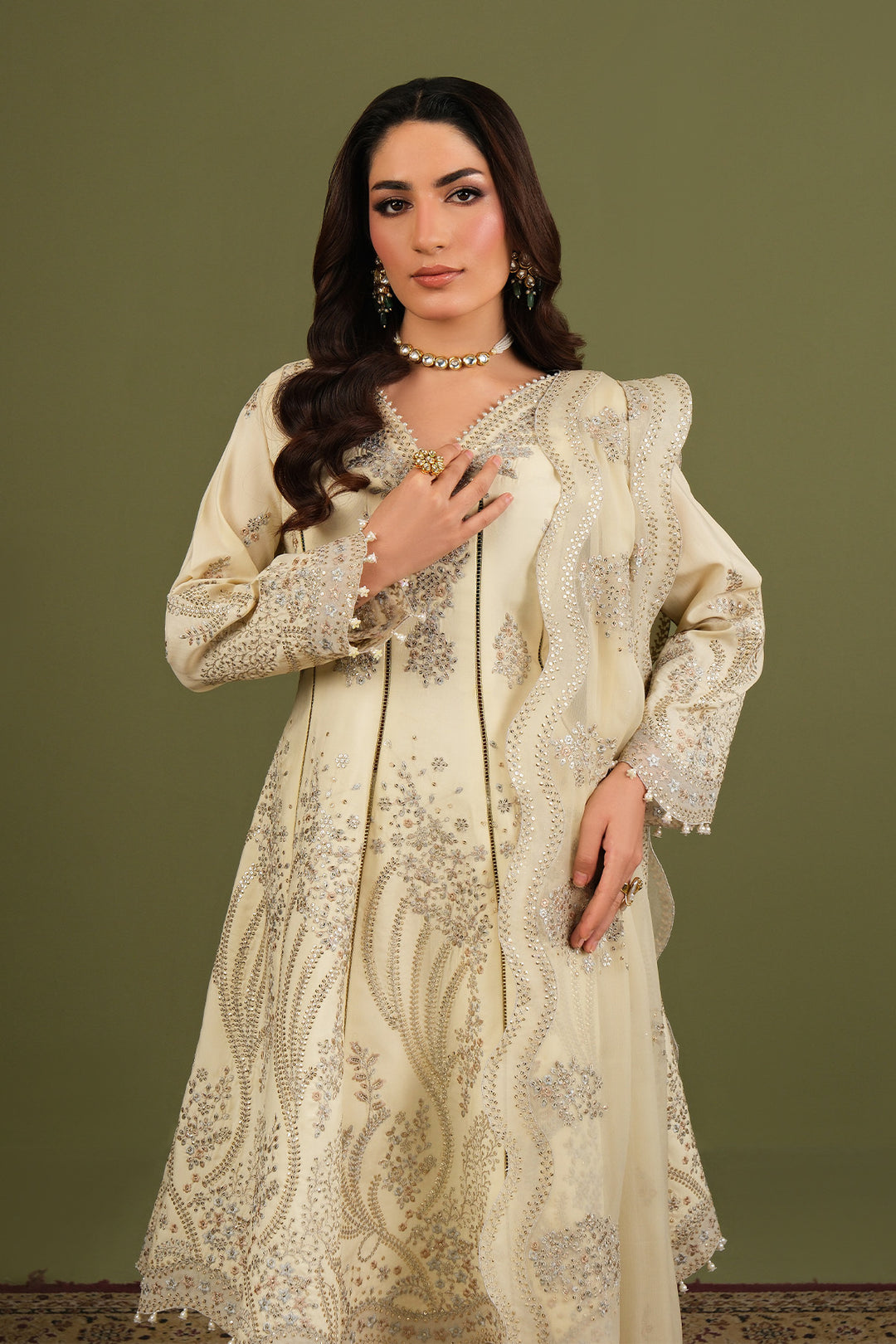 Alizeh AF-RS-13-Emily Style — Mairaz Three-Piece Suit