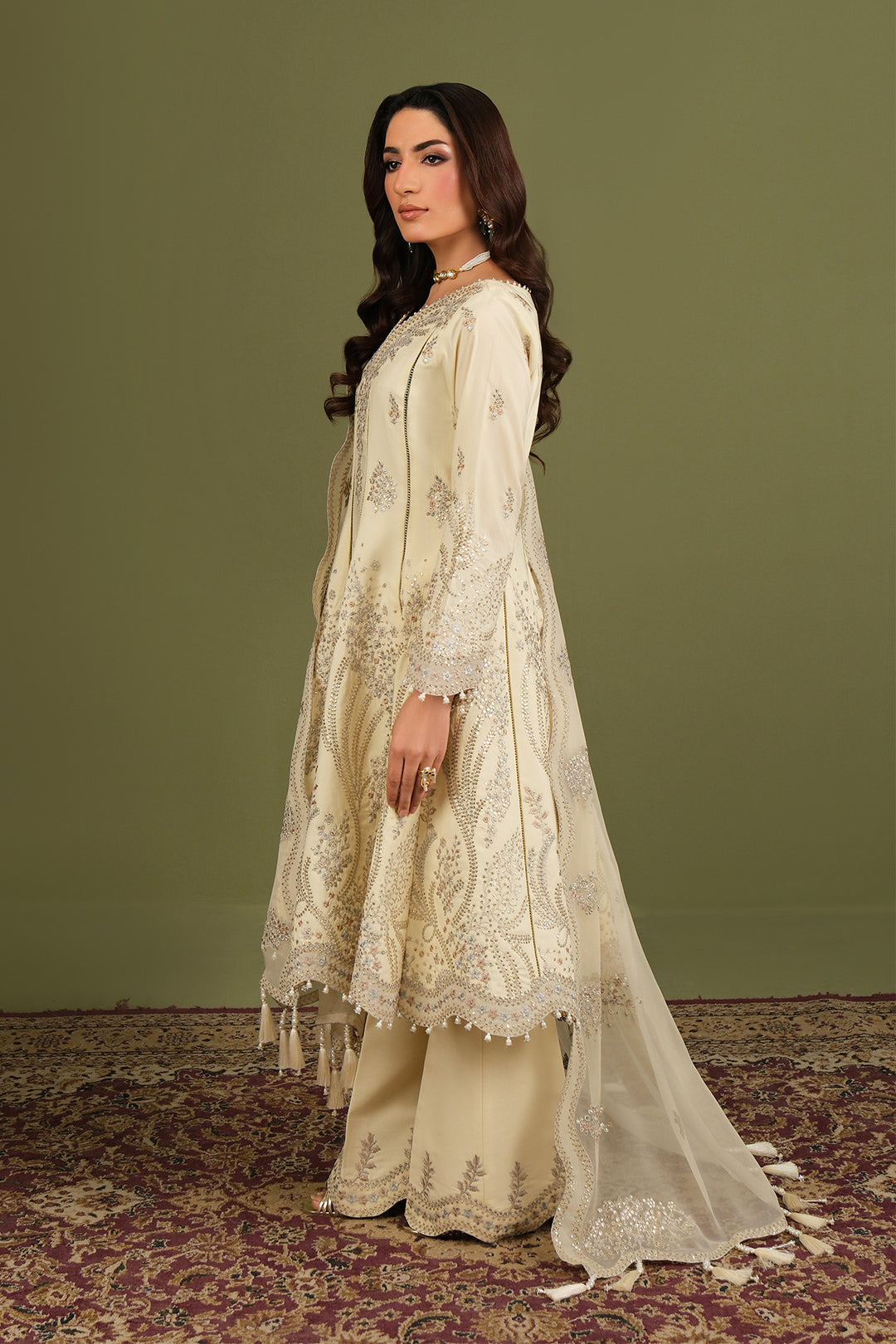 Alizeh AF-RS-13-Emily Style — Mairaz Three-Piece Suit