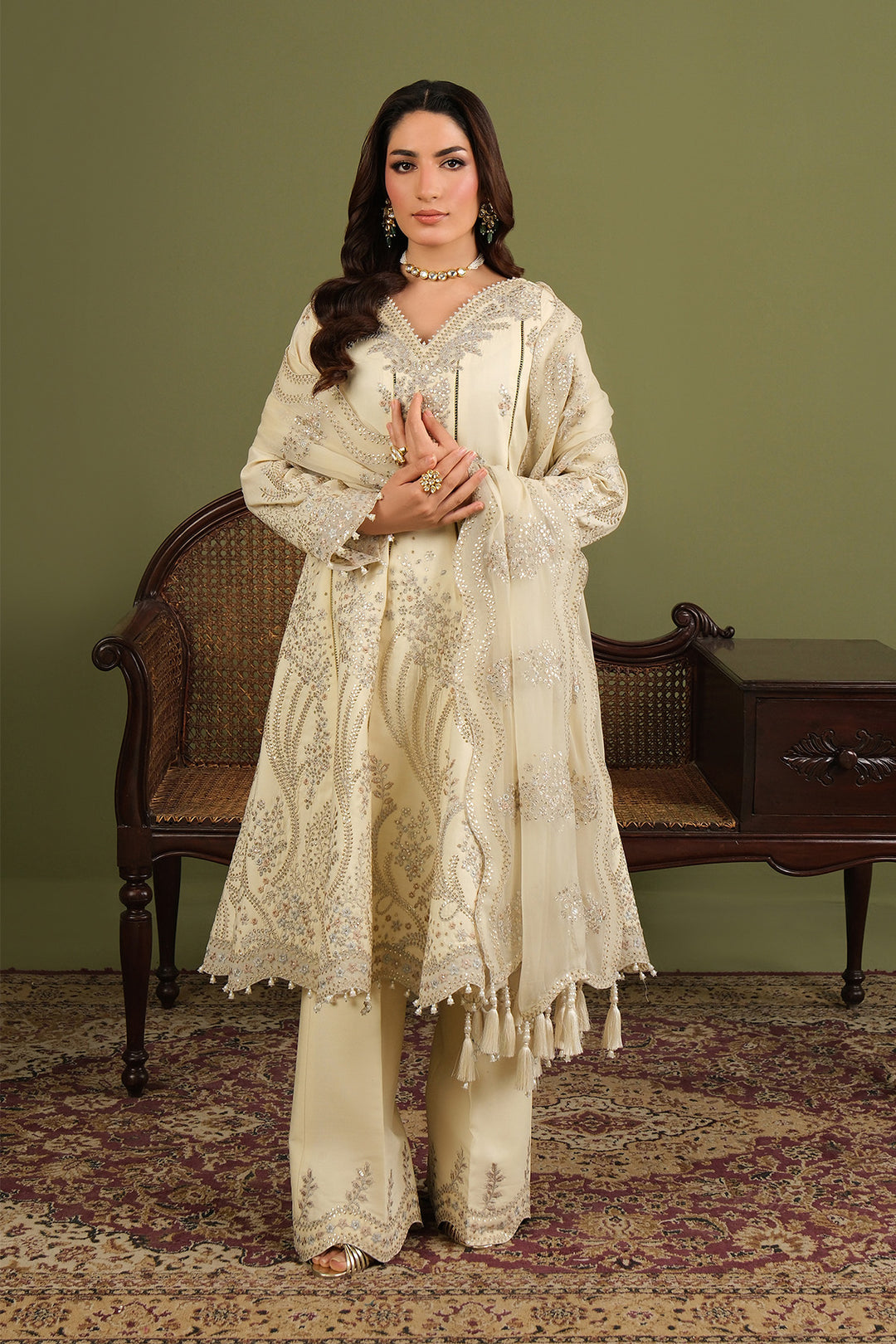 Alizeh AF-RS-13-Emily Style — Mairaz Three-Piece Suit