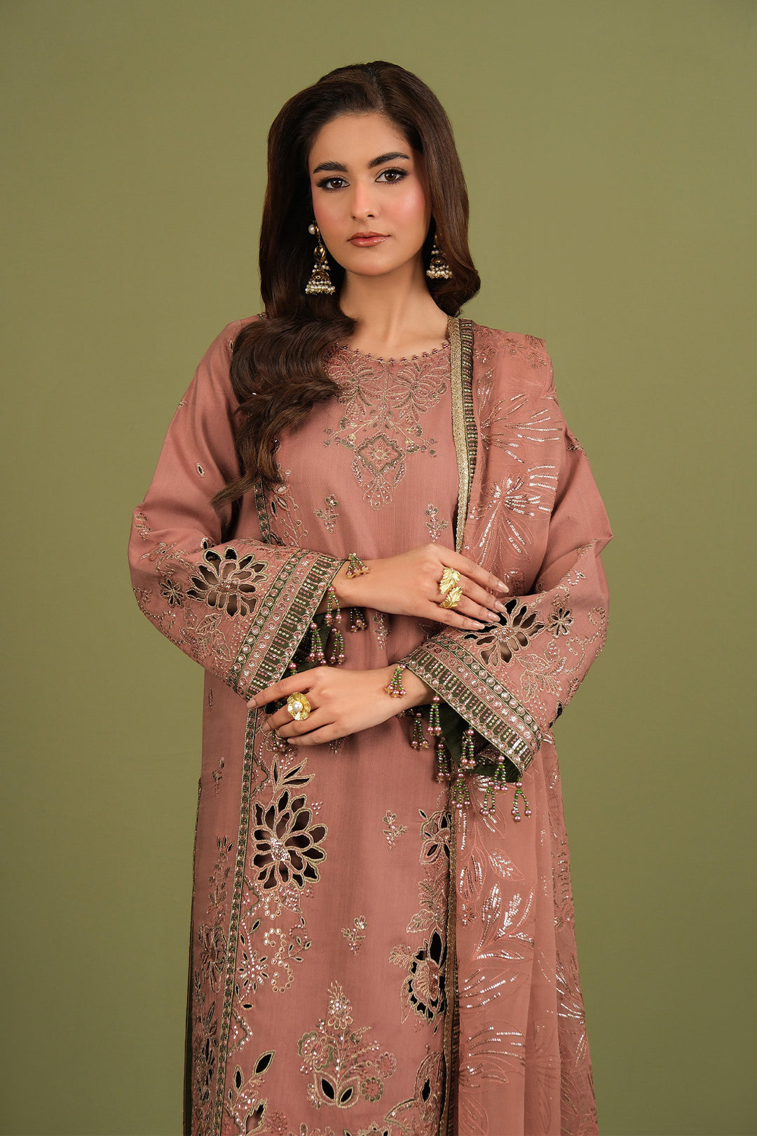 Alizeh Vesper Style — Mairaz Three-Piece Suit