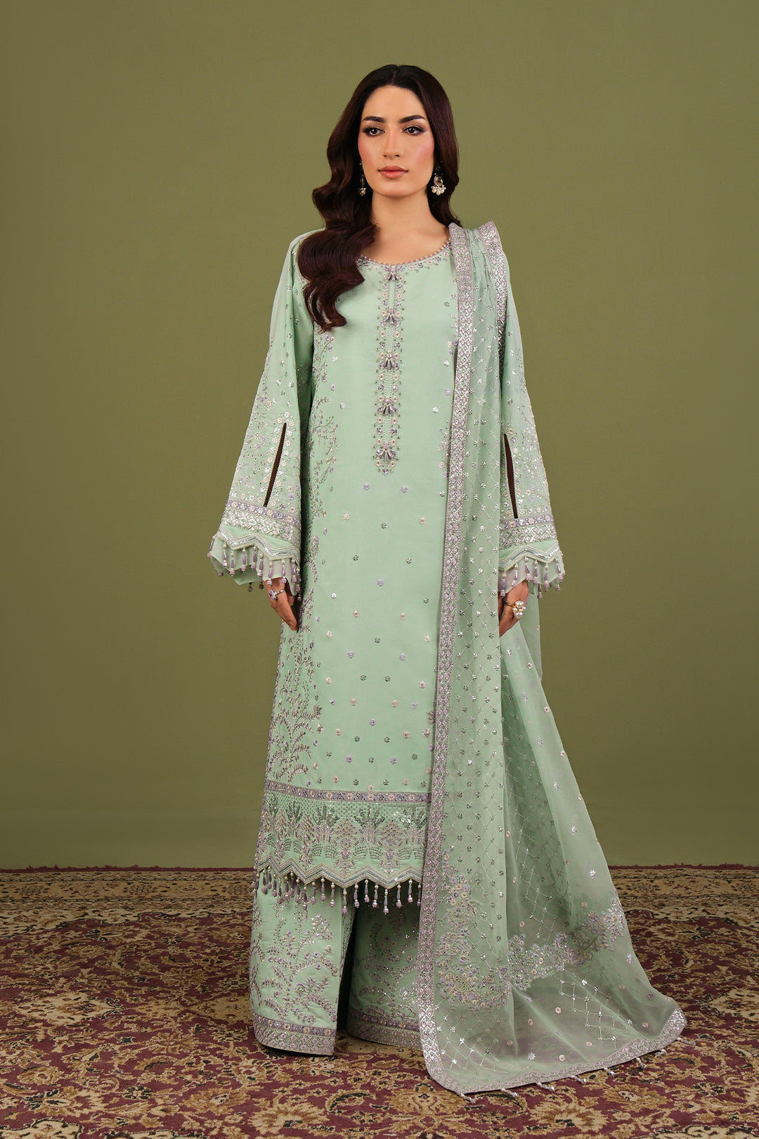 Alizeh AF-RS-15-Pearly Style — Mairaz Three-Piece Suit