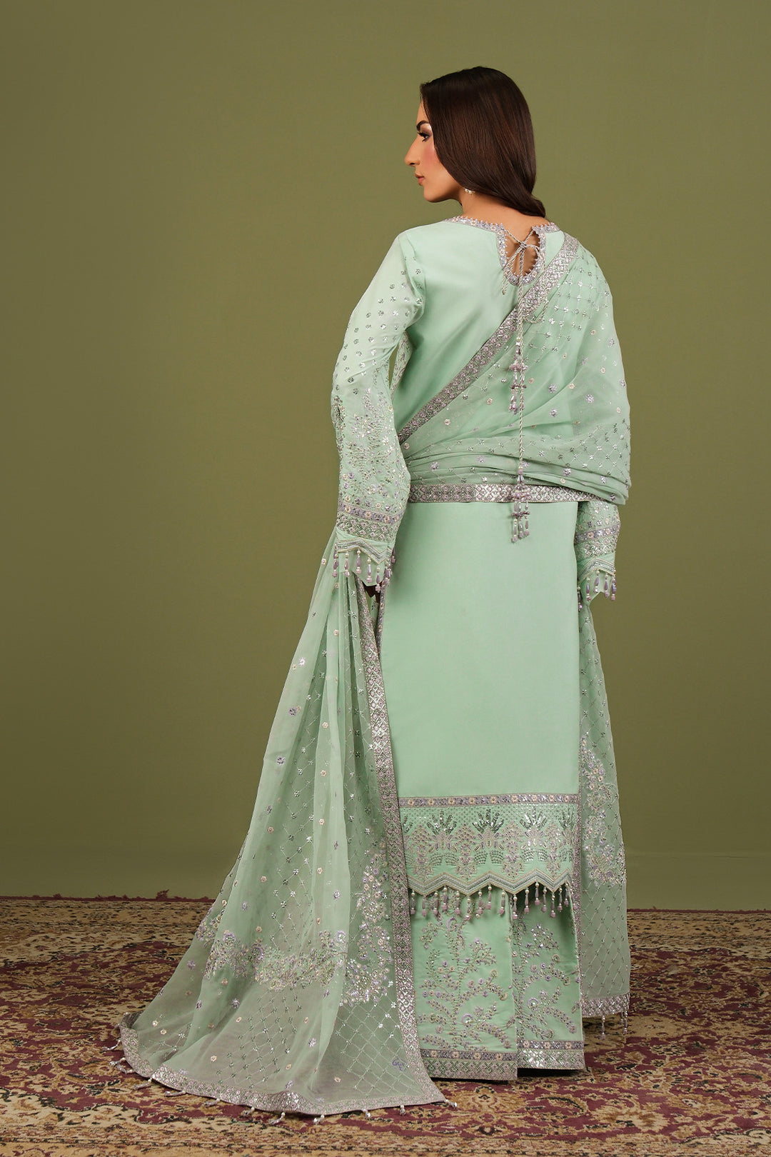 Alizeh AF-RS-15-Pearly Style — Mairaz Three-Piece Suit