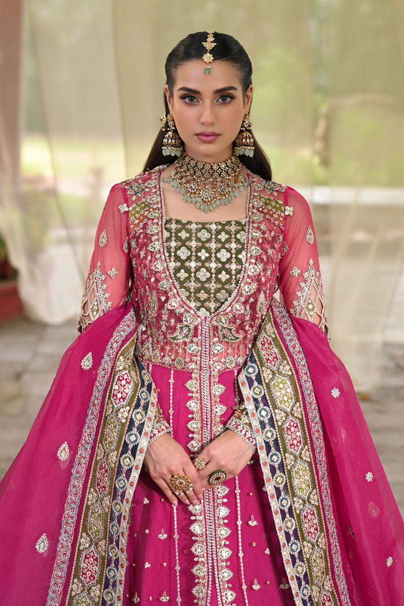 Qalamkar Rimel Style — Mairaz Lehenga