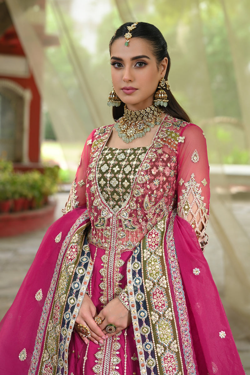 Qalamkar Rimel Style — Mairaz Lehenga