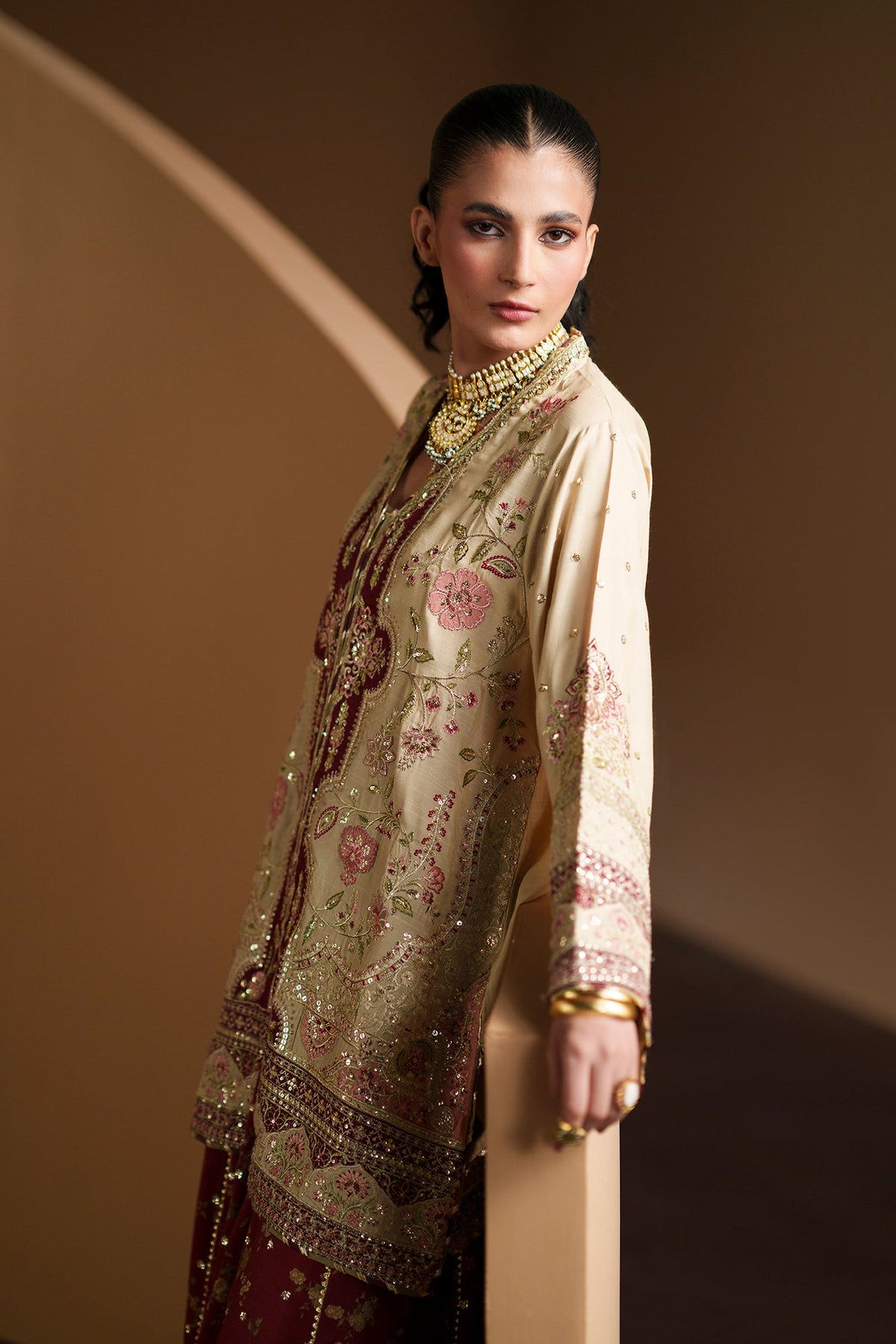 Ethnc – Vanilla Ice E1213 Sharara Style — Mairaz reproduction, product view 4 of 6