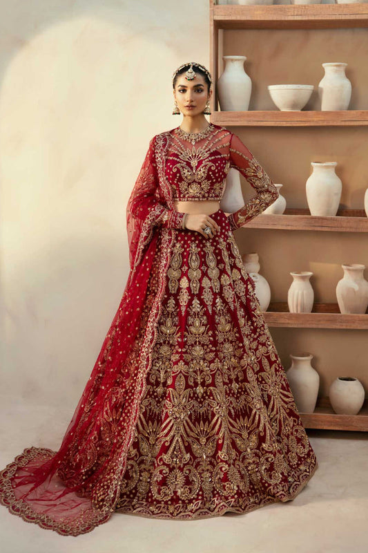 Akbar Aslam Embyrlen U-1563 Style — Mairaz Wedding Maxi