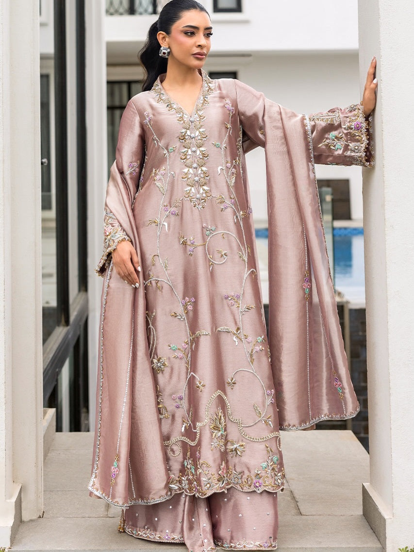Republic Emerra Style — Mairaz Pink Three-Piece Suit