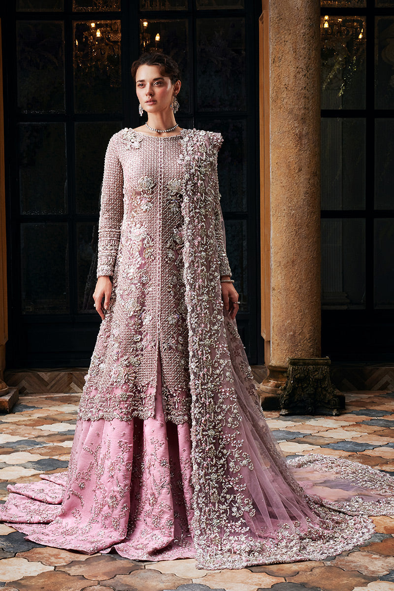 Mushq Zarim Style AC-59 Pakistani bridal dress by MAIRAZ