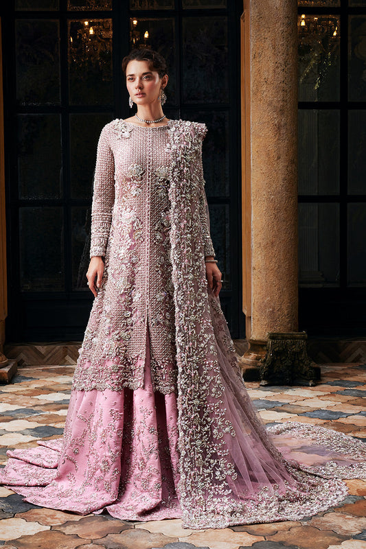Mushq Zarim Style AC-59 Pakistani bridal dress by MAIRAZ