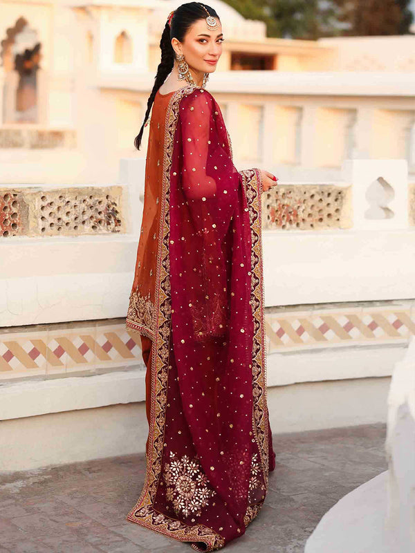 Maria B Noor Jahan Style — Mairaz Sharara