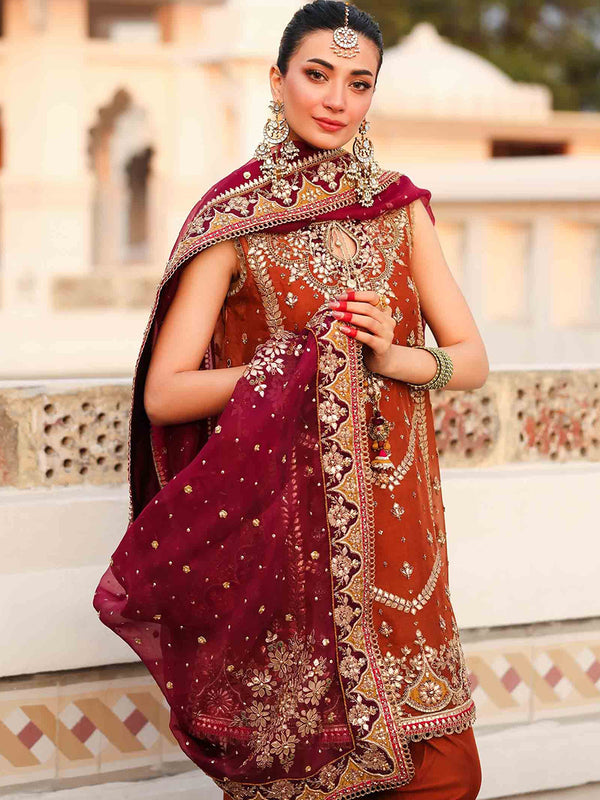 Maria B Noor Jahan Style — Mairaz Sharara