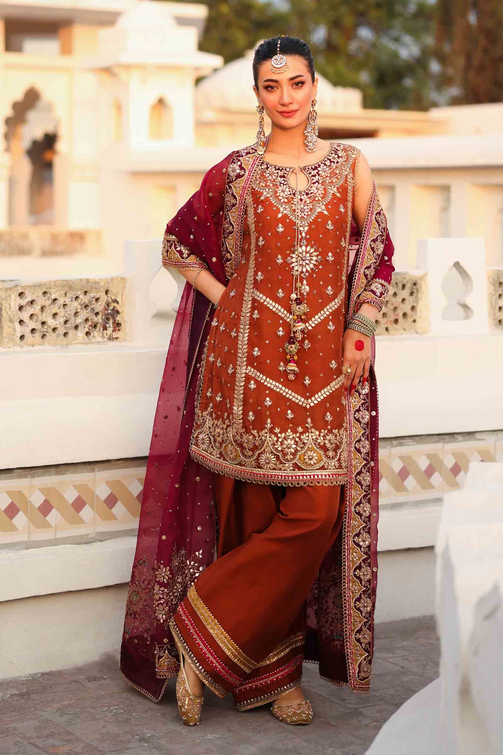 Maria B Noor Jahan Style — Mairaz Sharara