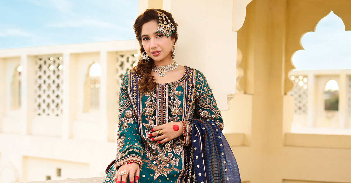 Maria B – Begum Jahanara FX-892 Style — Mairaz reproduction, product view 11 of 11